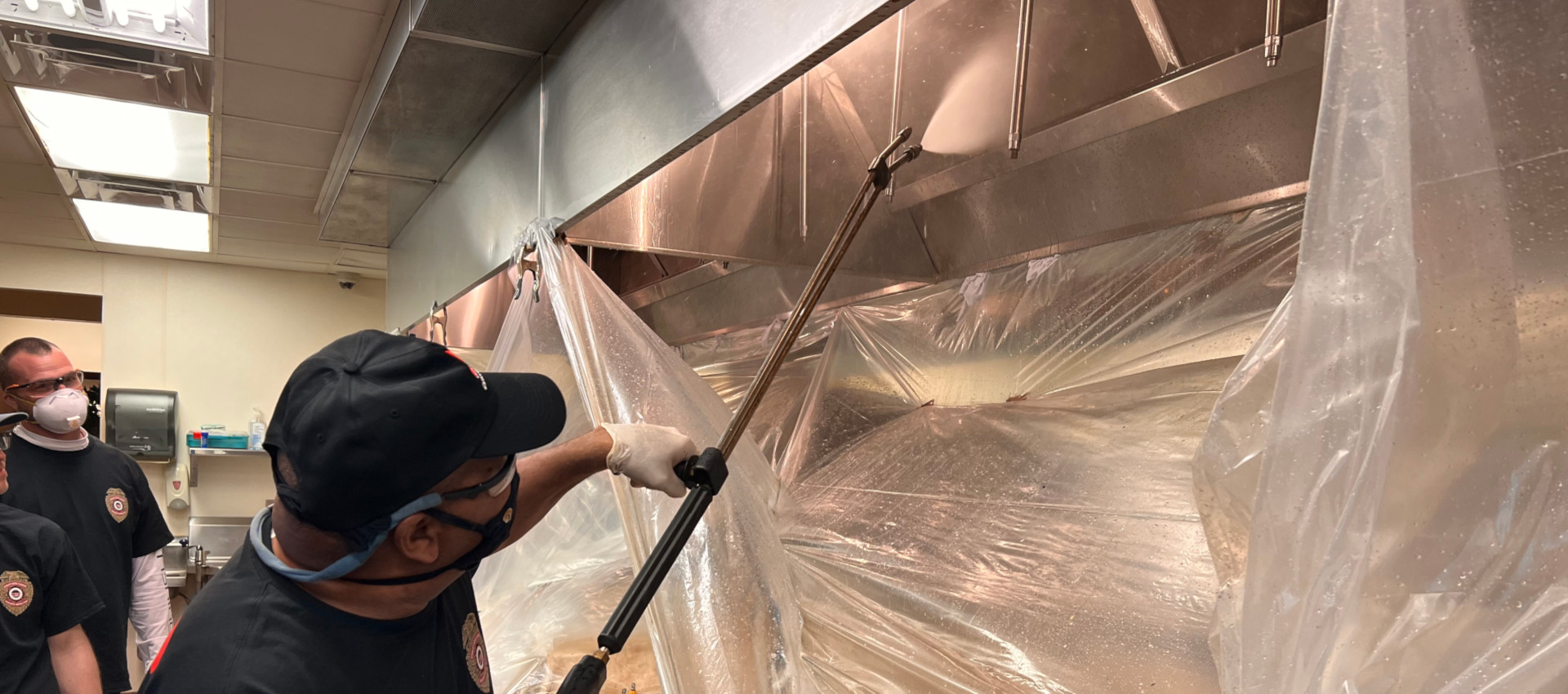 Commercial Kitchen Exhaust Hood Cleaning Training & Certification