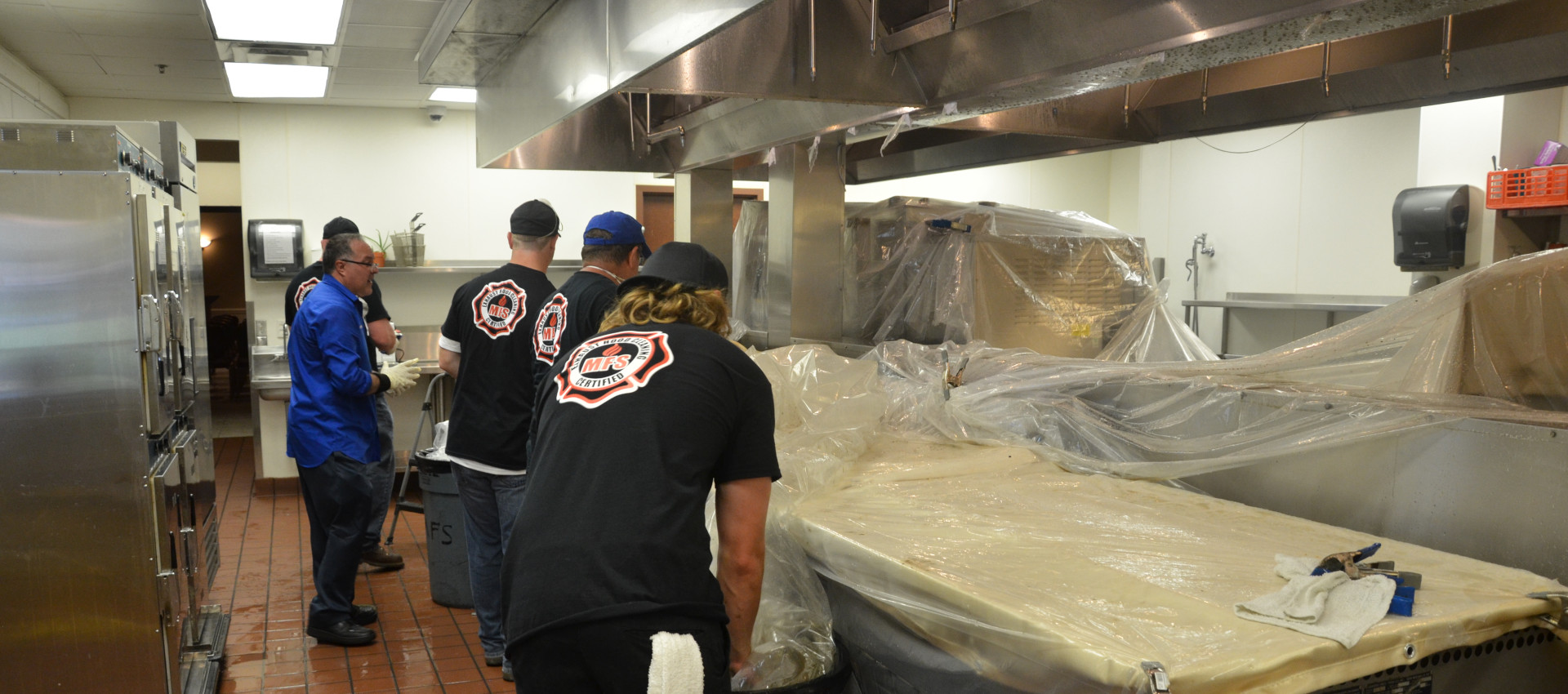 Exhaust Hood Cleaning Training & Certification